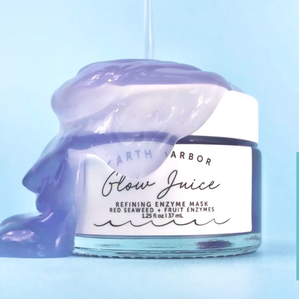🌊Earth Harbor Glow Juice Enzyme Mask 2oz.🌊
